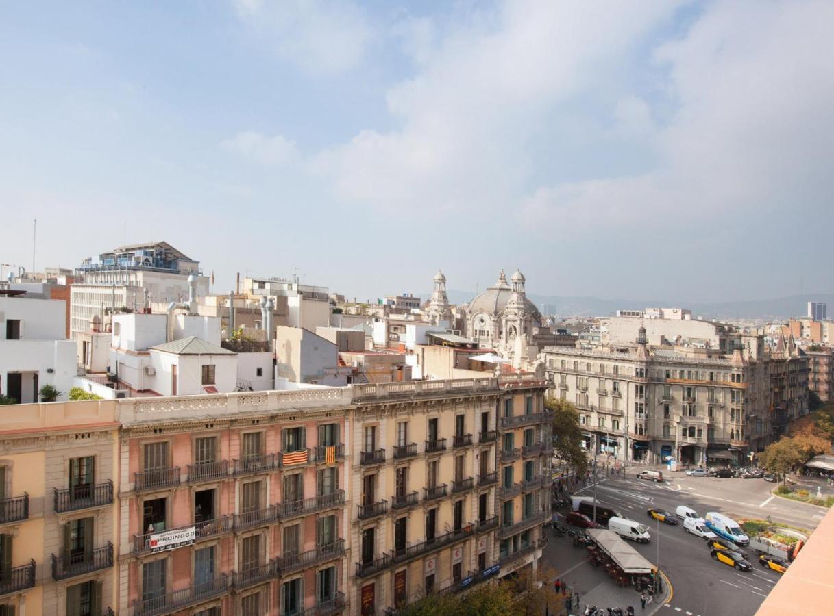 Rambla Cat - Penthouse With Terrace Apartment Barcelona Exterior foto