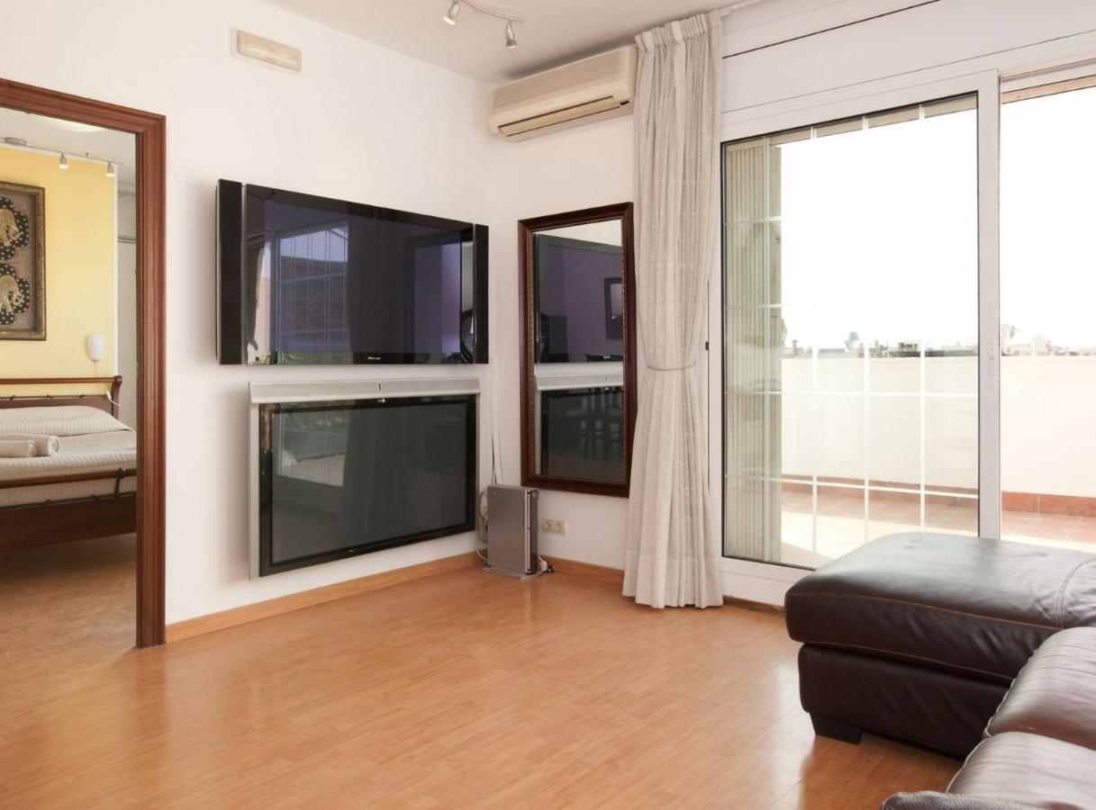 Rambla Cat - Penthouse With Terrace Apartment Barcelona Exterior foto