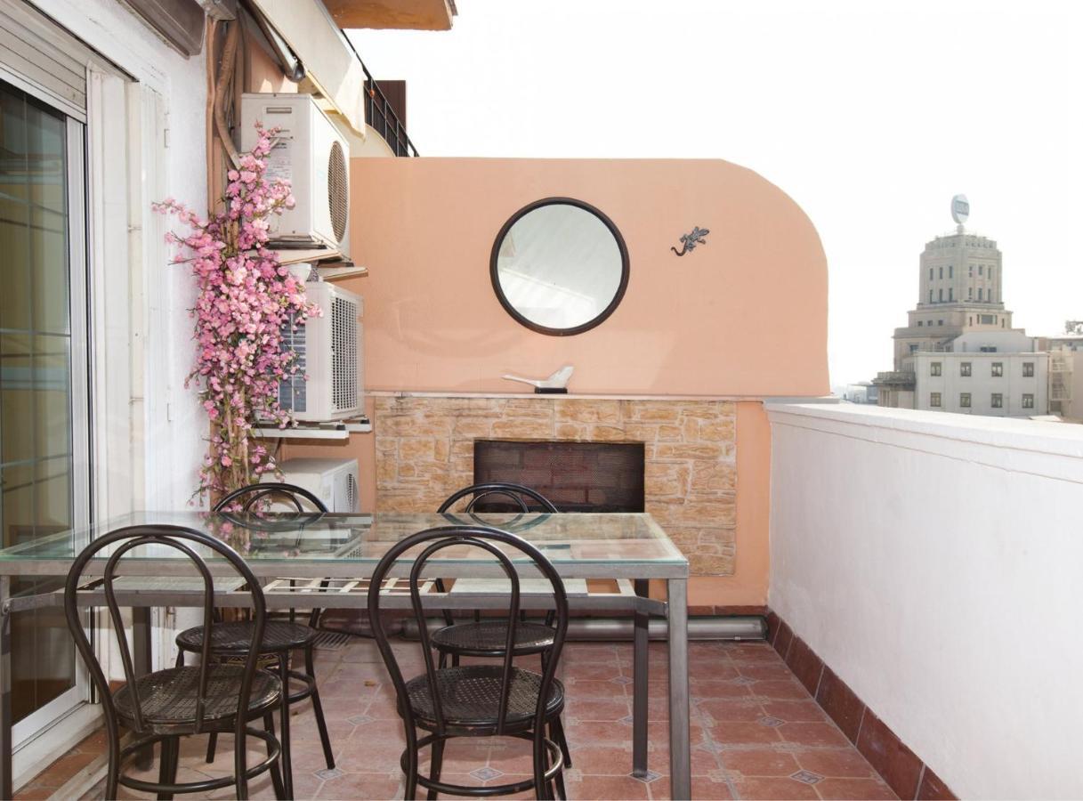 Rambla Cat - Penthouse With Terrace Apartment Barcelona Exterior foto