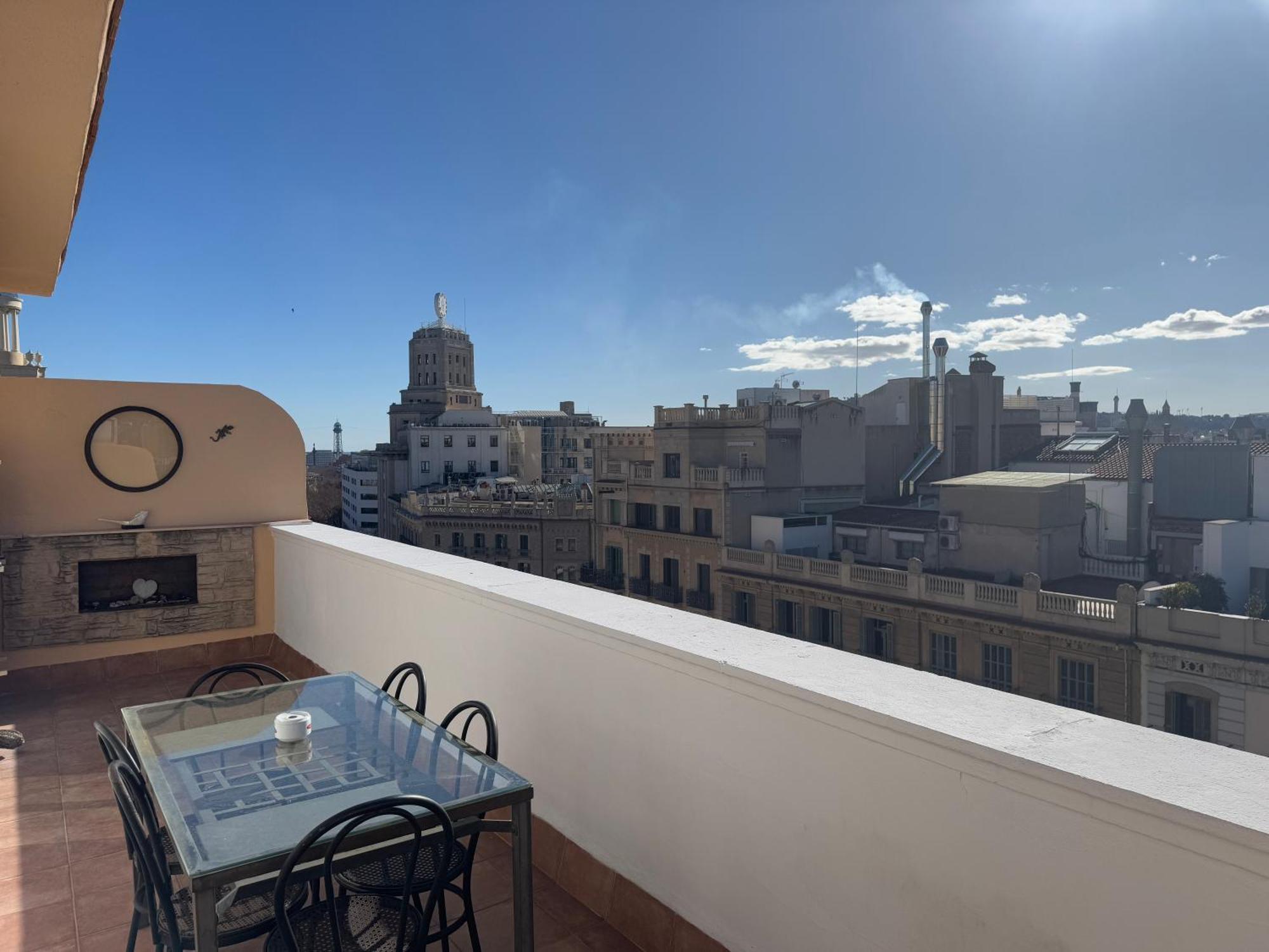 Rambla Cat - Penthouse With Terrace Apartment Barcelona Exterior foto