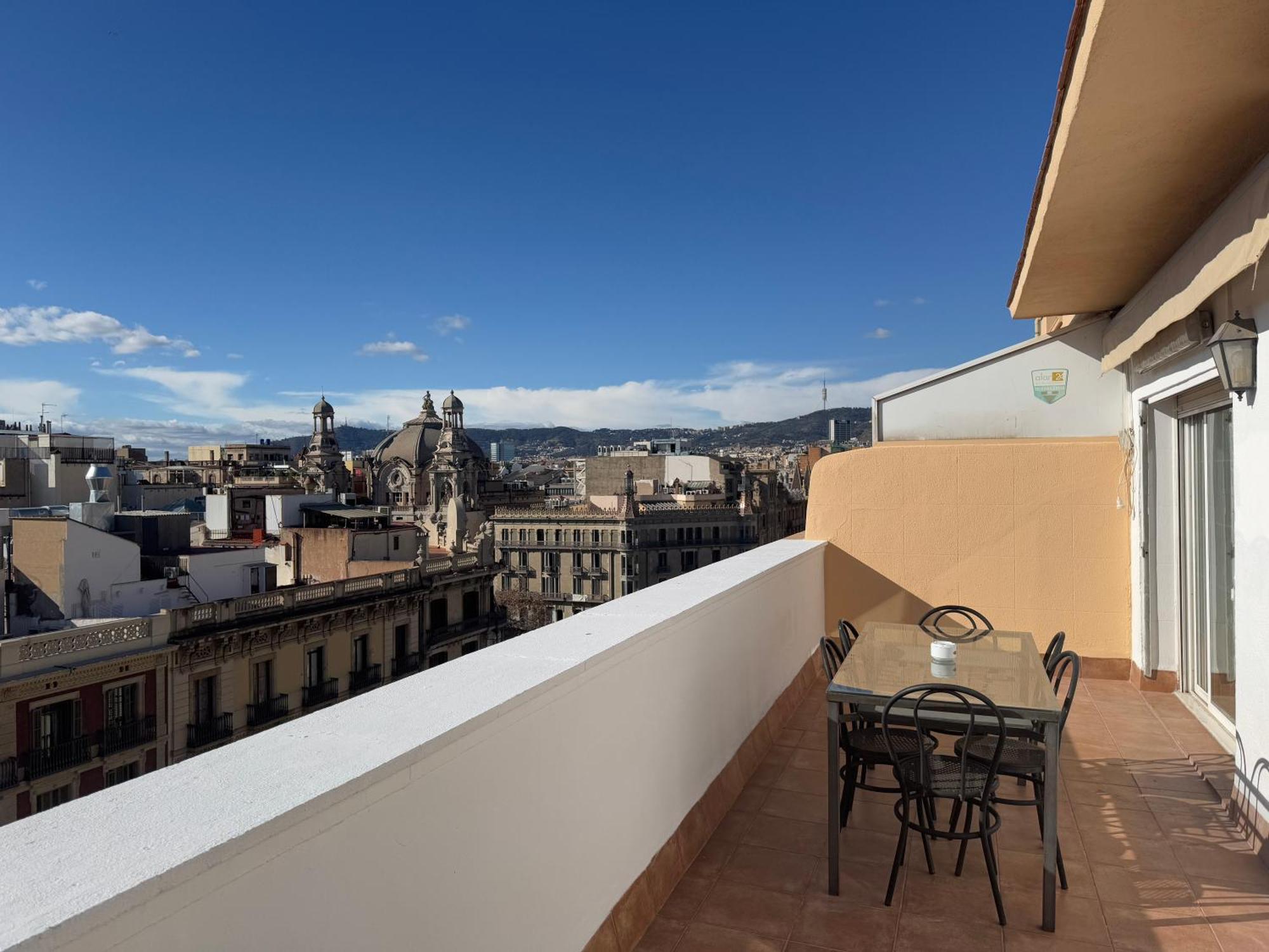 Rambla Cat - Penthouse With Terrace Apartment Barcelona Exterior foto