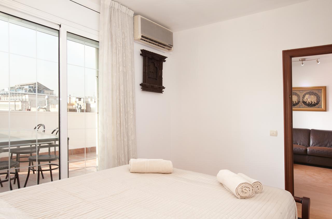 Rambla Cat - Penthouse With Terrace Apartment Barcelona Exterior foto