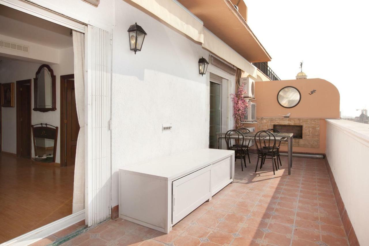 Rambla Cat - Penthouse With Terrace Apartment Barcelona Exterior foto